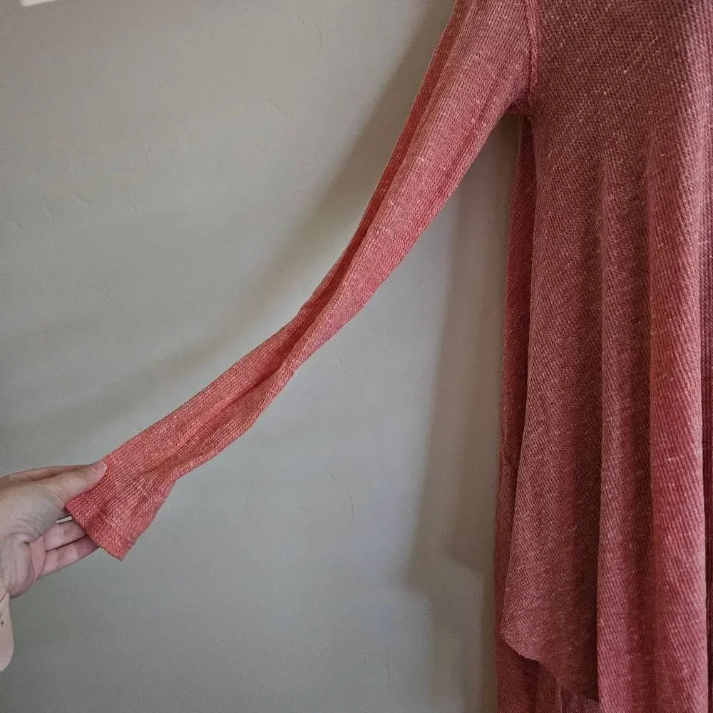 Free People Sunset Park Thermal Tunic